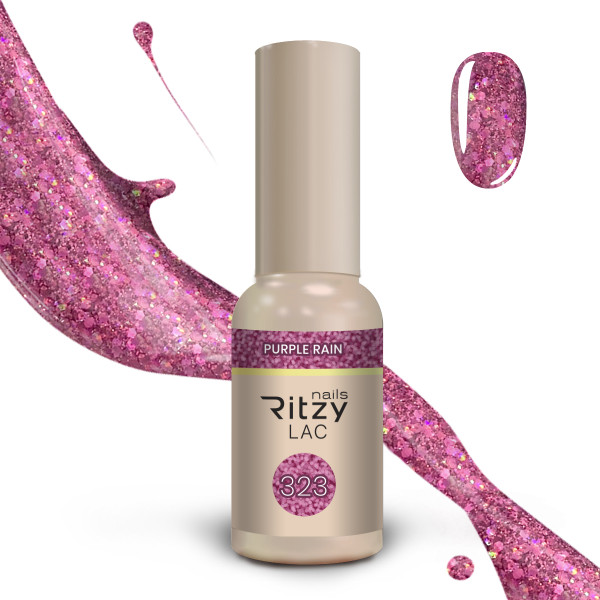 ritzy lac 323 purple rain